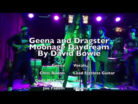 Geena And Dragster - Moonage Daydream