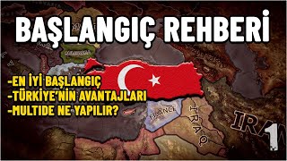 TÜRKİYE NASIL OYNANIR ? | HEARTS OF IRON 4 - ÖĞRETİCİ REHBER | #1