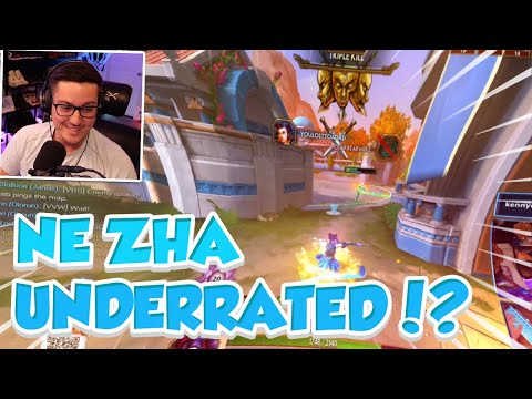 NE ZHA MIGHT BE THE MOST UNDERRATED JUNGLER IN SMITE