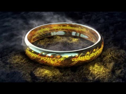 ✅ The Lord of the rings. Cinema 4D + After Effects CC