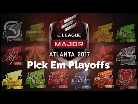 Steam Community :: Video :: Pick`Em Challenge Playoffs - CS:GO Atlanta ...