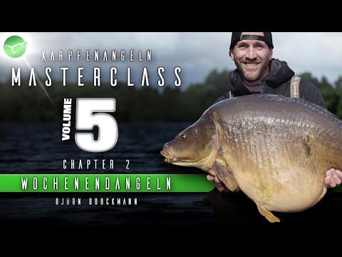 Wochenendangeln Masterclass mit Björn Brockmann