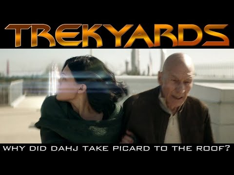Why Did Dahj take Picard to that Roof?? (Makes No Sense) - Trekyards Analysis