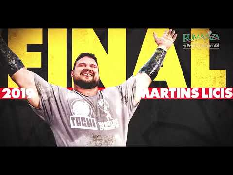 Martin Licis | 2019 World's Strongest Man | RUMANZA Golf & Country Club