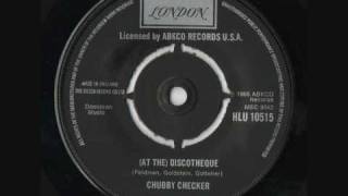 Chubby Checker At The Discotheque