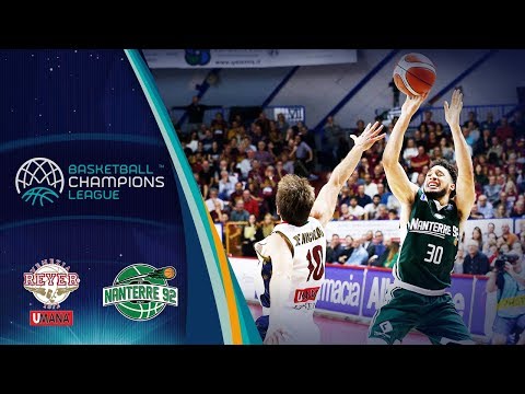 Umana Reyer Venezia v Nanterre 92 - Full Game - Basketball Champions League 2018-19