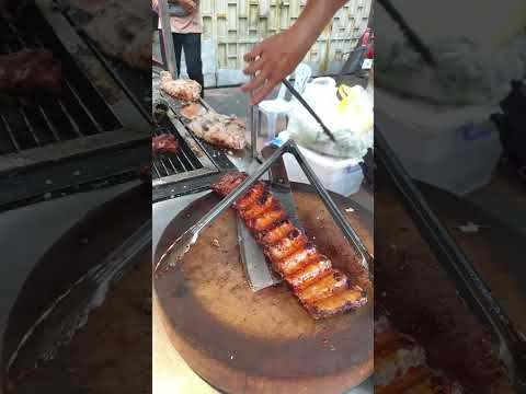 Beast Street Food, Grilled Duck, Meat, Fish