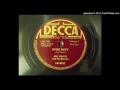 In De Ruff - Joe Venuti & his Blue Six - Recorded 11/3/1933