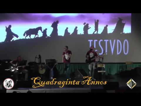 Quadraginta Annos - Firenze 14-05-2016: Testudo