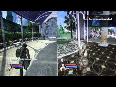 LOTR: War In The North Co-op playthrough pt34