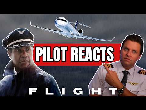 Flight (2012) — The Most Realistic Pilot Movie Ever?