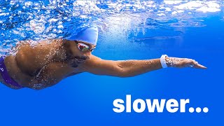 Why Swimming Non-Stop is Making You SLOWER