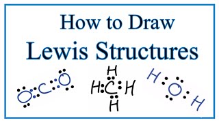 Lewis Structures for Covalent Molecules: Step-by-Step