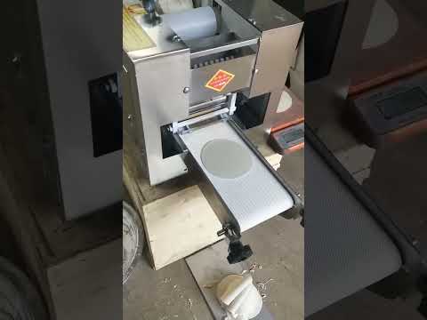 dumpling wrapper skin making machine dumpling maker making machine automatic