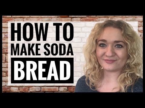 How To Make Soda Bread - Easy Bread Recipe - Zero Waste Bread - Vegan Soda Bread