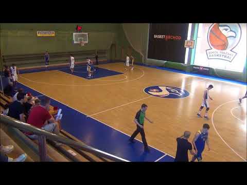 20180908 Sokol Grand Prix 2018 U17 SP vs Litoměřice 93-71