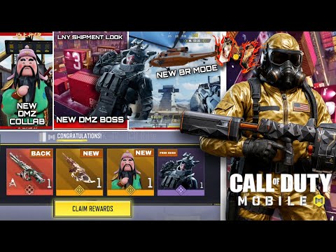 Season 2 Confirm Leaks |New DMz Boss| New Shipment Lunar New Year Map|Battle royale Modes Codm 2026