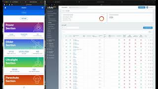 eAvio Platform functionalities