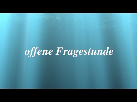 offene Fragestunde