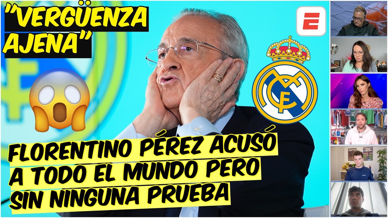 Florentino Pérez DIO VERGÜENZA AJENA y NO ES la imágen que el REAL MADRID tiene que dar | Exclusivos