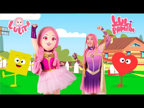 Luli Pampín - LAS FORMAS feat LULITA 🔴⬛️🔺🩷