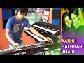 Aankh Hai Bhari Bhari Tum Se Achcha Kaun Hai Cover Instrumental Music