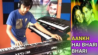 🎶 🧡 Aankh Hai Bhari Bhari | Tum Se Achcha Kaun Hai | Cover | Instrumental Music 🎶 🧡