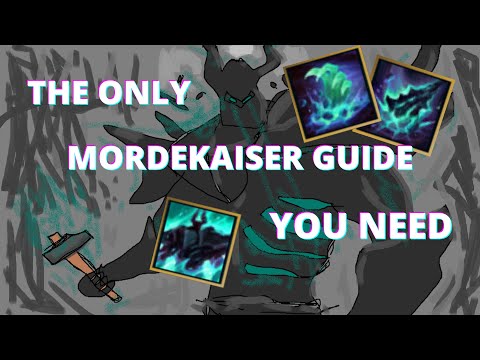 The Only Mordekaiser Guide You Need - Tips & Combos to get you to IRON STANDS ETERNAL
