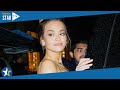 Rita Ora Flashes Lace Bra And Abs In See Through Top