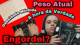 21/02 Pesagem de Hoje// Meu Peso Atual quantos kilos estou? Eu engordei?🥹
