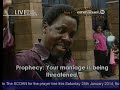 Pastor Daniel Lesego Visit To TB Joshua