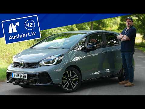 2025 Honda Jazz Advance Sport e:HEV 90kW Kaufberatung, Test deutsch, Review, Fahrbericht Ausfahrt.tv
