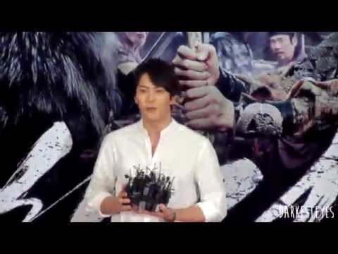 [Fancam] 140729 Joo Won at The Pirates VIP Premiere