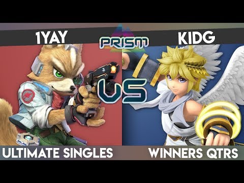 PRISM 170 - 1Yay (Fox) vs. KidG (Pit) - Winners Quarters - Smash Ultimate Singles