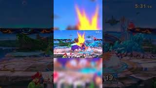 ドンキーコングの理不尽即死ムーブ #スマブラsp #スマブラ #ssbu #shorts