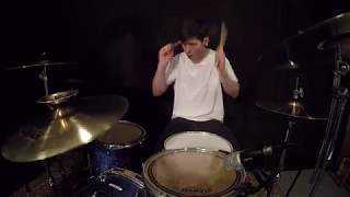 Napoleon - Brought Here To Suffer - Drum cover