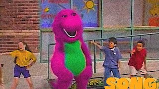 Colors All Around! 💜💚💛 | Barney | SONG | SUBSCRIBE