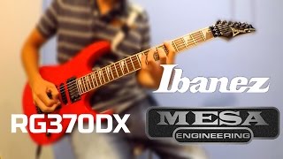 Video thumbnail for Ibanez RG370DX Guitar Demo (Recorded w/ Mesa Boogie Triple Rectifier) by Cesar0787