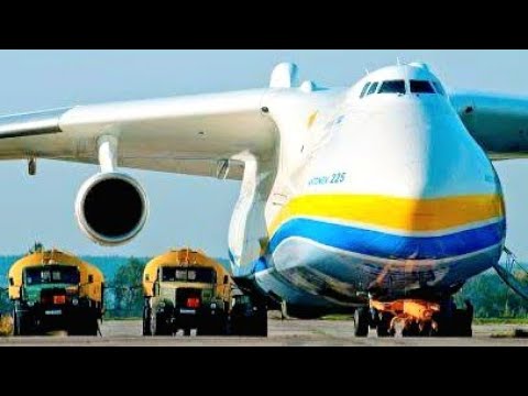 Antonov AN 225 Amazing Take off | BEST OF PLANES SPOTTING ✈️✈️