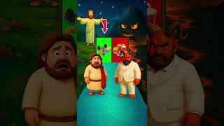 Should Jesus Be STRONG 💪 or FAT?!! #jesusquiz #biblequiz #jesuschrist