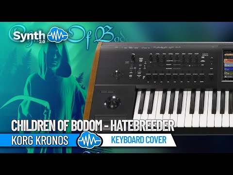 CHILDREN OF BODOM - HATEBREEDER - KEYBOARD COVER | KORG KRONOS | Synthcloud