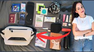 What’s in My Personal Item for a Long-Haul Flight | Nayo Smart Herman H3 Sling Bag