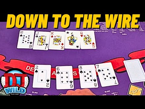 Looking for the Last Minute Miracle this DJ Wild Poker Session
