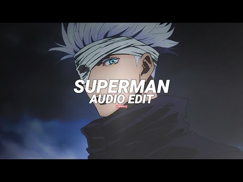 superman - eminem [edit audio]