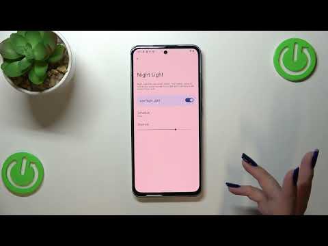 How to Enable Eye Comfort Mode in NOKIA X30 – Night Light