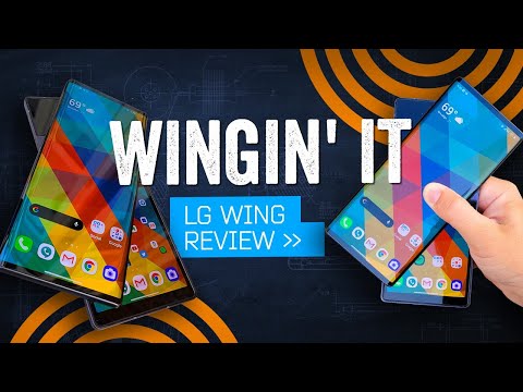 LG Wing Review: Phones Are Fun Again