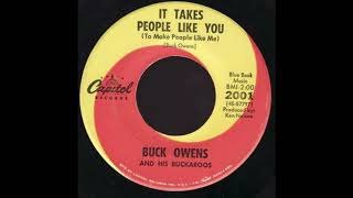Buck Owens - It Takes People Like You