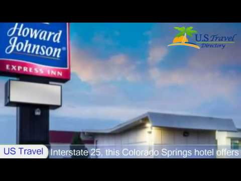 Howard Johnson Express Inn Colorado Springs - Colorado Springs Hotels, Colorado