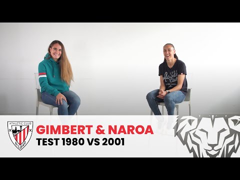Imagen de portada del video Vanesa Gimbert & Naroa Uriarte I 1980 vs 2001 I Athletic Club
