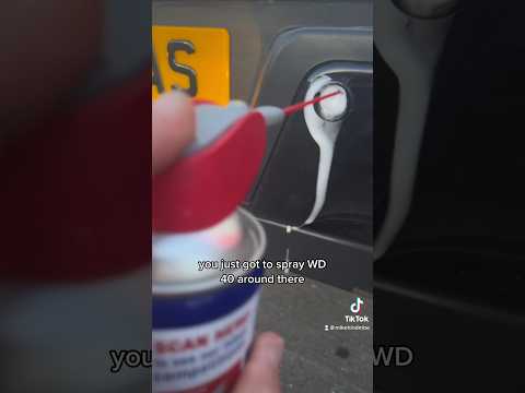 How To Fix Your Car's Parking Sensors FREE & FAST: WD-40 Life Hack, No Tools Required !!!